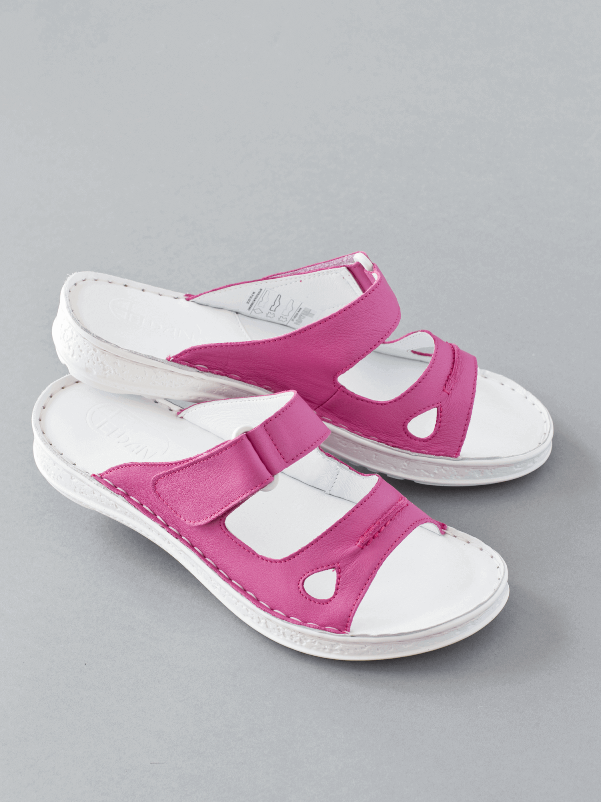 meda Obuwie medyczne damskie Eldan KD MED04 kolor fuksja